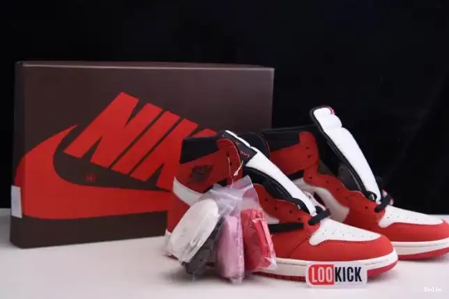 Bmlin HIGH RETRO JORDAN X SCOTT 100(RED) OG CD4487 1 AIR TRAVIS - 0618